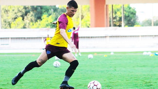 Confiante em volta por cima do Paysandu, Rodrigo pede sequência positiva da equipe na Série B Rodrigo Treino Paysandu