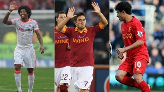 Prêmio Futebol no Mundo: Vote e escolha o melhor brasileiro da última semana no futebol internacional Dante (Bayern de Munique), Marquinho (Roma) ou Philippe Coutinho (Liverpool)? Quem foi o melhor da semana?