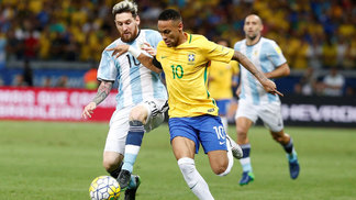 Bem-vindo a Conmebol: a região mais difícil das eliminatórias para a Copa do Mundo Lionel Messi e Neymar, duas das maiores estrelas da região da CONMEBOL