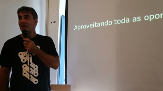 Zé Lobo palestra sobre como funciona a Transporte Ativo | Bike é Legal Zé Lobo fala sobre a Transporte Ativo