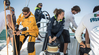 Nova regra faz maior competição de vela oceânica do mundo ter recorde na participação de mulheres Nova regra na Volvo Ocean Race beneficia mulheres