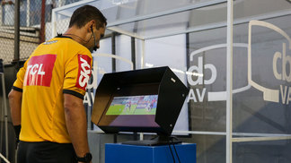 CBF convida comentaristas para curso do VAR Uso do VAR durante o Campeonato Brasileiro