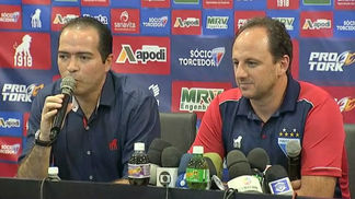Ceni tem apenas uma chance de disputar a Copa do Brasil com o Fortaleza Rogério Ceni foi apresentado no Fortaleza