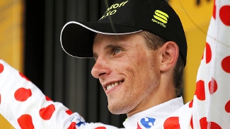 Por 24 segundos, polonês fatura 14ª etapa da Volta da Espanha Ciclismo Tour de France Rafal Majka Polonês Tinkoff-Saxo Etapa 18 24/07/14