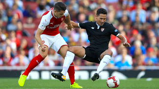 Com Ganso titular, Sevilla perde para o Southampton; Watford empata Ganso durante amistoso contra o Arsenal