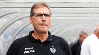 Oswaldo diz que Atlético bateu a melhor equipe do futebol brasileiro e elogia alternativas Oswaldo elogiou a atuação do Atlético