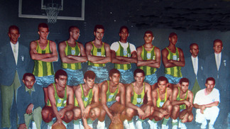 17º Jogos Olímpicos - 1960 - A preparação Seleção brasileira de basquete antes das Olimpíadas de 1960