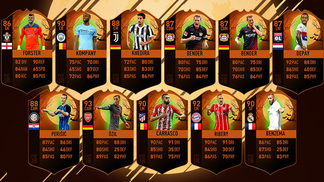'FIFA 18': Para celebrar o Halloween, FUT tem versões limitadas de Özil, Ribéry e Benzema Os jogadores foram escolhidos por seu desempenho no futebol mundial.