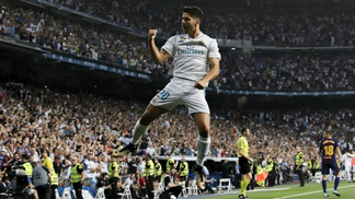 Para jornal, Asensio é melhor sub-21 do mundo; lista dos 50 só tem dois brasileiros Real Madrid, Marco Asensio, Barcelona, Supercopa da Espanha, 2017