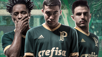 Palmeiras lança terceiro uniforme em homenagem à 'Arrancada Heróica' Palmeiras Wide Ok
