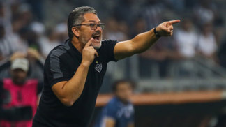 Atleticanos lamentam derrota 'injusta' para o Fluminense Micale não conseguiu levar seu time a vitória