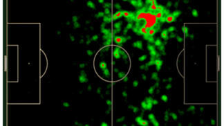 Estilo de jogo, posicionamento, características: conheça Ángelo Araos, novo reforço corintiano Mapa de movimentação e ações com bola do meio-campista Ángelo Araos