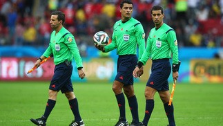 Partiu Rússia - Arbitragem brasileira Trio brasileiro que irá trabalhar na Copa do Mundo de 2018