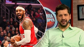 Carmelo entendeu uma nova função? Os números por trás do retorno do astro