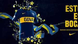 Com patrocínio de volta ao lugar 'normal', Boca Juniors apresenta nova camisa 1