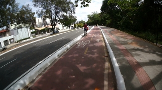 Aracaju deve ampliar em 40% sua malha cicloviária | Bike é Legal Ciclovia em Aracaju, Sergipe.