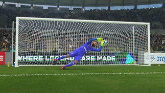 Fator 'Muralha': Qual o melhor goleiro da história do Flamengo nos videogames Alex Muralha faz uma defesa pelo Flamengo em PES 2018