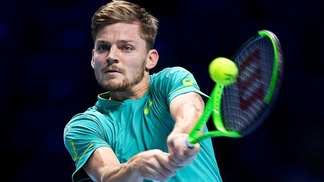 'Vou fazer algo diferente para vencer Federer', afirma Goffin David Goffin ATP Finals 17/11/2017