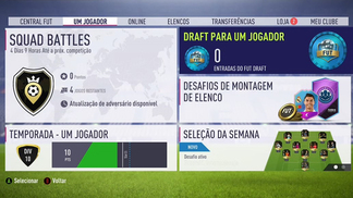 Após queixa da comunidade, modo multiplayer de FUT volta ao ‘FIFA 18’ Opção que convida um jogador para seu time pode ser usada no Online Draft e Temporada Online.