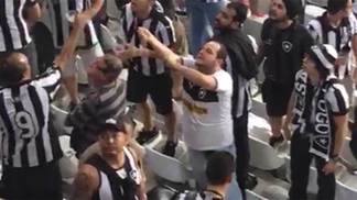 Botafogo pode ir ao STJD e ser punido em artigo que já eliminou Grêmio da Copa do Brasil Torcedor do Botafogo foi detido por injúrias raciais a familiares de Vinicius Jr.