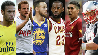 Cardápio ESPN tem volta da NBA, Tottenham x Liverpool, PSG de Neymar, Barcelona de Messi e muita NFL; programe-se Cardápio ESPN tem volta da NBA, Tottenham x Liverpool e muito mais; programe-se