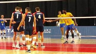 Brasil volta a vencer os Estados Unidos em amistoso no vôlei Brasil venceu terceiro amistoso de vôlei contra Estados Unidos