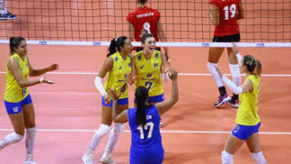 Em jogo acirrado, Brasil vence a Turquia por 3 sets a 2 pelo Grand Prix Brasil passou pela Turquia neste domingo