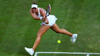 Jogos mentais e meditação: o que ajudou a melhor tenista do Brasil a quebrar tabu em Wimbledon Bia Haddad quebrou tabu em Wimbledon