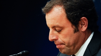 Jornal: EUA vão pedir à Espanha extradição de ex-presidente do Barça Sandro Rosell não suportou a pressão das últimas semanas e deixou a presidência do Barça