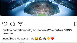 Após eliminar Atlético de Madri na Champions, brasileiro 'tira onda' com Griezmann Juan Jesus brincou com Griezmann nas redes sociais
