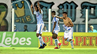 Paysandu faz 1 a 0 no Criciúma e se afasta da zona do rebaixamento Paysandu venceu o Criciúma nesta sexta-feira