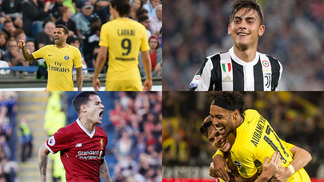 Artilheiros em alta, o calvário do PSG e Coutinho brilhando em jogaço; veja o resumo do final de semana Artilheiros em alta, o calvário do PSG e Coutinho brilhando em jogaço; veja o resumo do final de semana