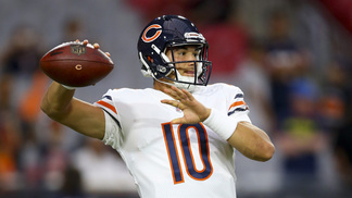 Calouro dos Bears é um dos destaques da semana do "aquecimento" para a NFL Mitchell Trubisky, visto como o futuro dos Bears pelos torcedores