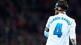 Sergio Ramos leva 19º cartão vermelho e bate recorde de expulsões do Espanhol, mas diz que foi injustiçado Sergio Ramos Real Madrid Athletic Bilbao Campeonato Espanhol 02/12/2017
