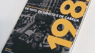Flamengo ou Sport: quem ganhou o Brasileiro de 1987? Livro conta a culpa dos cartolas pela discussão que já dura 30 anos Livro 1987 - Jornalista André Galindo