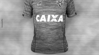 Paysandu capricha e lança bela camisa 3 cinza