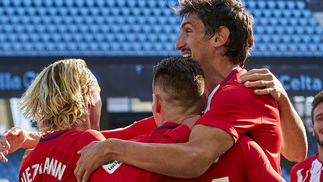 Sem encantar, Atlético de Madri bate o Celta e volta a vencer após quatro jogos Atlético venceu o Celta neste domingo