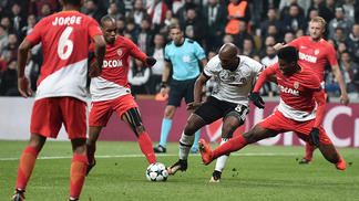 Besiktas não consegue repetir feito do último confronto e apenas empata com Monaco Besiktas x Monaco pela Champions League