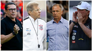 Eles nunca conquistaram a América: De Levir a Luxa, veja técnicos badalados que nunca ganharam a Libertadores Luxa, Oswaldo, Mano e Levir: eles não têm Libertadores