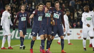 Sem Neymar, PSG vence fácil Guingamp e avança na Copa