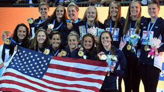 EUA vencem Espanha e ficam com título no polo aquático feminino do Mundial Estados Unidos ficaram com o título em Budapeste