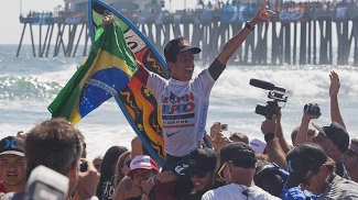 Felipe Toledo venceu a edição de 2015