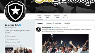Pelo Twitter, Botafogo provoca o Flamengo após vice da Sul-Americana Botafogo provocou o Flamengo no Twitter
