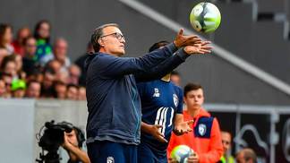Marcelo Bielsa comanda o Lille Marcelo Bielsa comanda o Lille