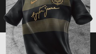 Nova camisa 3 do Corinthians homenageia piloto Ayrton Senna Corinthians Nova Camisa 3 Nike Ayrton Senna 011018