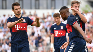 Bayern goleia time alemão por 9 a 1; Inter de Milão vence no final Bayern de Munique venceu com facilidade neste domingo