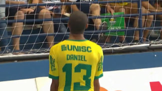 Assoeva segura empate com Marreco e tem vantagem na semifinal Gaúchos precisam de uma vitória para avançar sem prorrogação