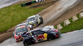 WRX - Campeonato Mundial de Rallycross - Bélgica: Vitória de Sébastien Loeb Sébastien Loeb (Peugeot 208 RX)
