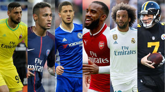 Cardapio ESPN tem Neymar, Chelsea x Arsenal, Real, muita Liga Europa e 7 jogos da NFL; programe-se Cardapio ESPN tem Neymar, Chelsea x Arsenal e sete jogos de NFL; programe-se
