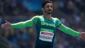 Brasileiro Fábio Bordignon é bronze no Mundial Paralímpico de Atletismo Fábio Bordignon conquistou medalha nesta quarta